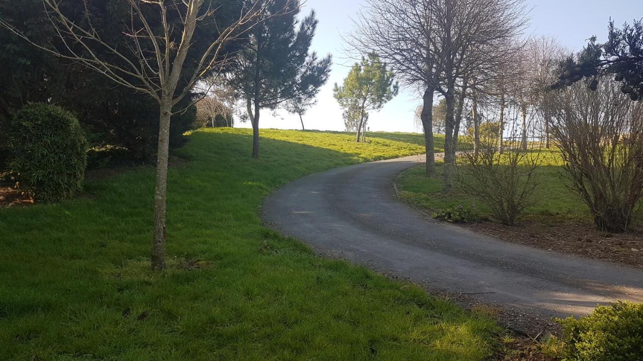 Le Domaine Des Roseraies Monfréville Exterior photo