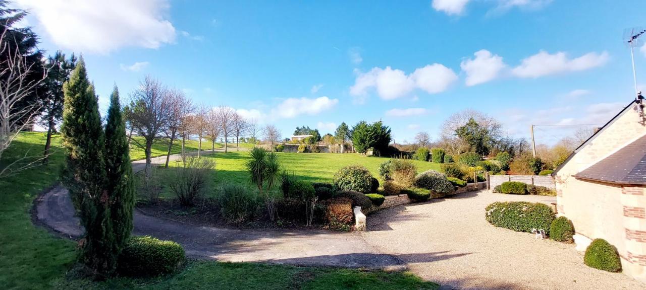Le Domaine Des Roseraies Monfréville Exterior photo