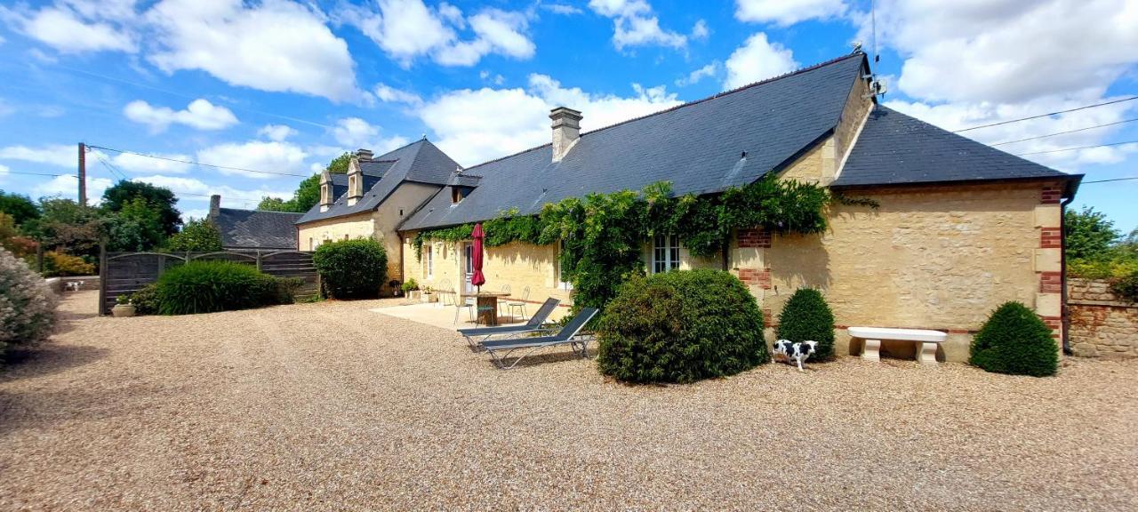 Le Domaine Des Roseraies Monfréville Exterior photo