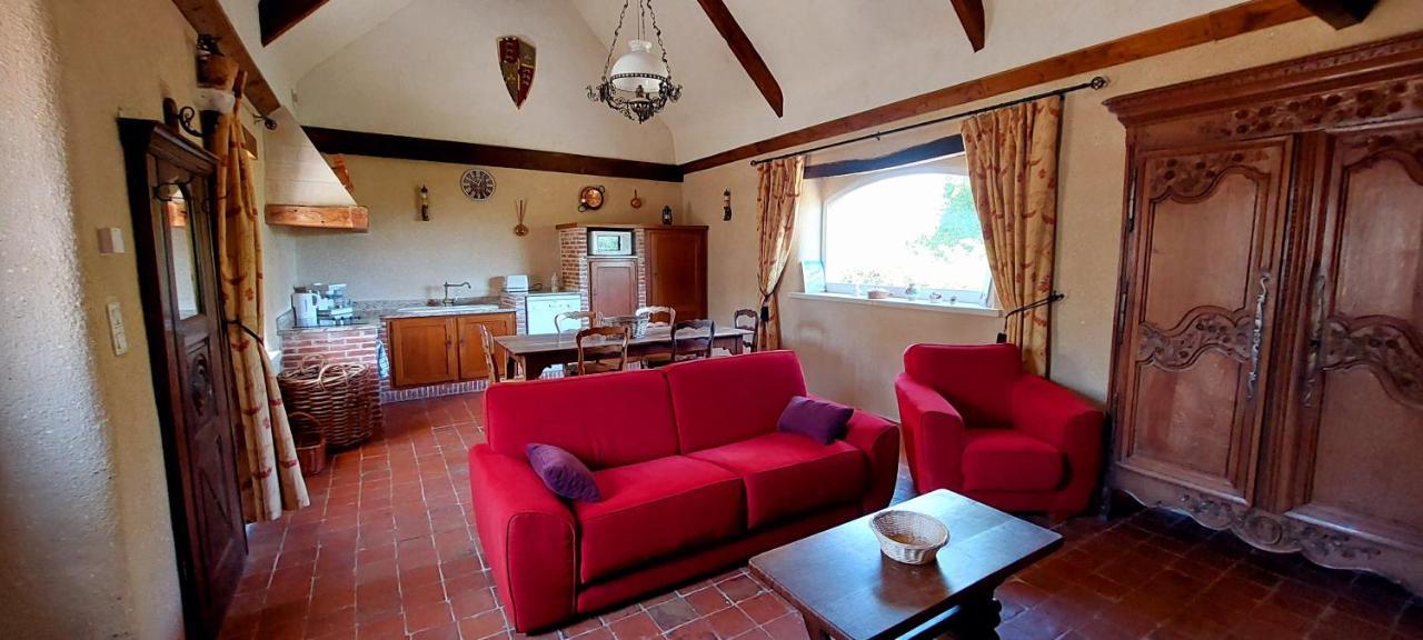 Le Domaine Des Roseraies Monfréville Exterior photo