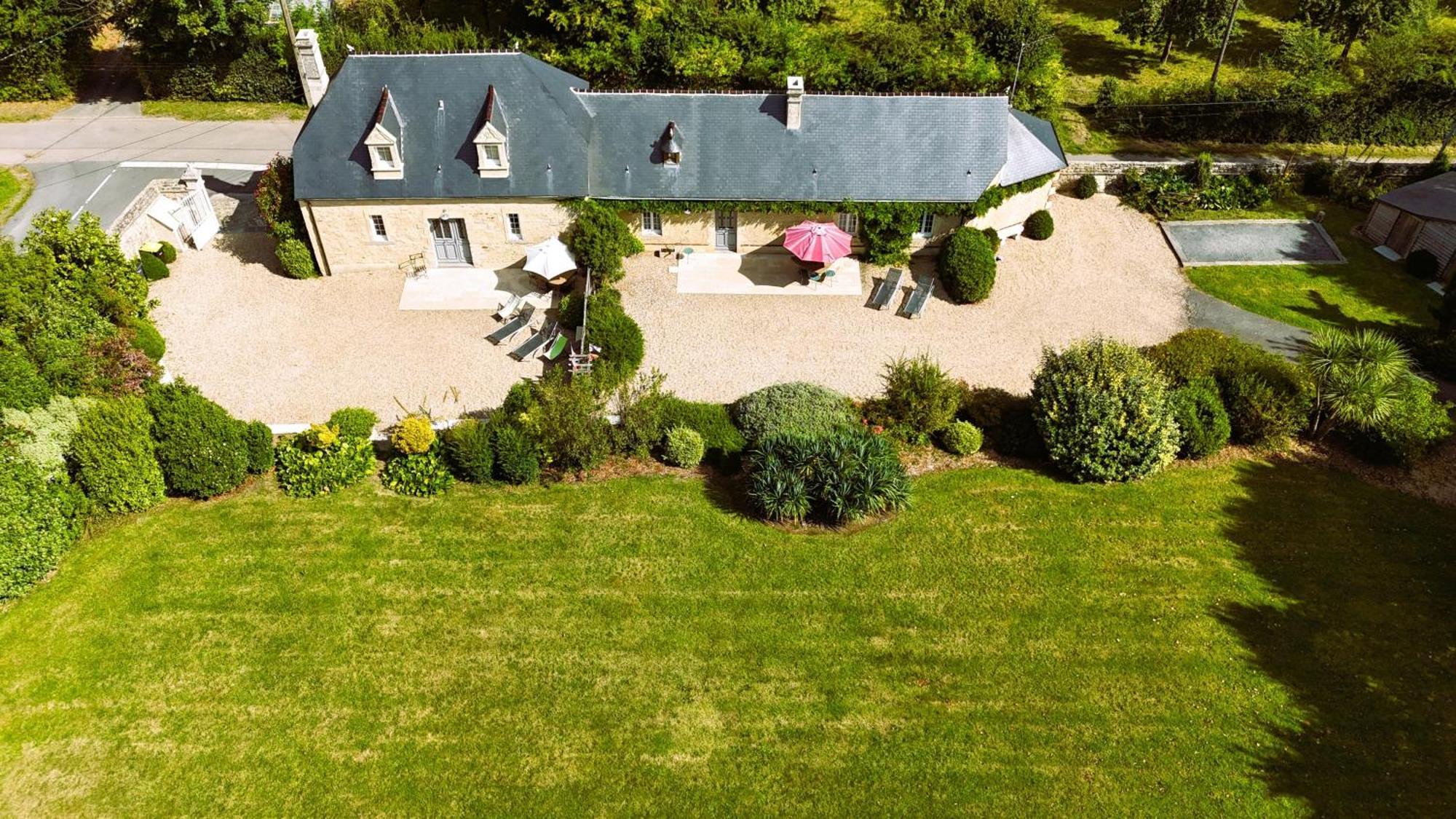 Le Domaine Des Roseraies Monfréville Exterior photo